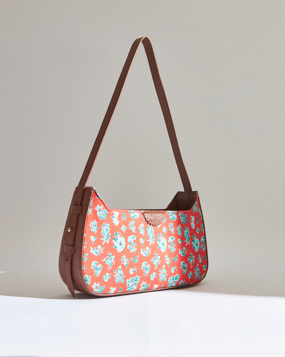 Teal by Chumbak Wildflower Shoulder Bag