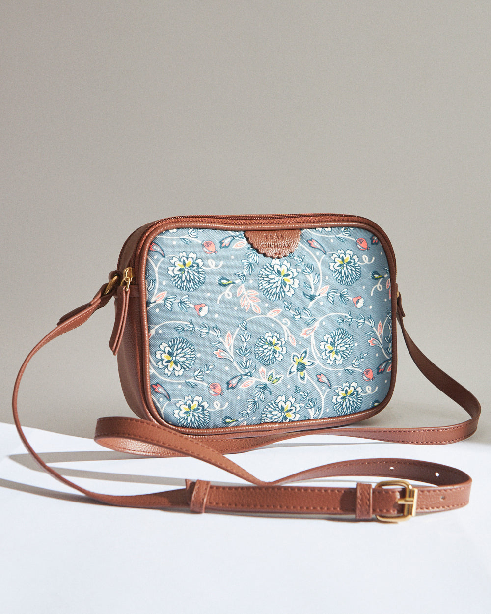 Teal by Chumbak Box Sling Bag | Carry all your essentials