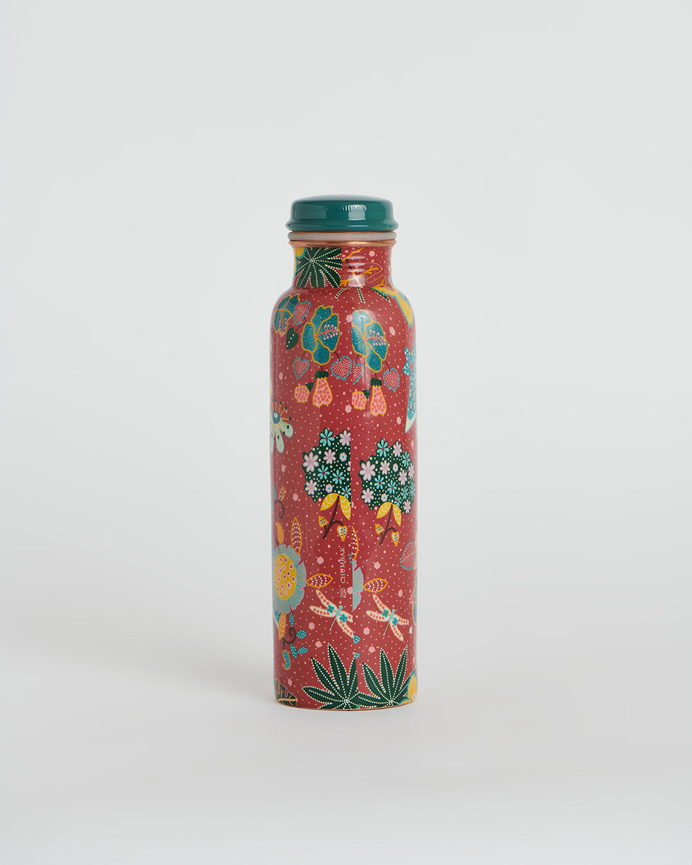 Peranakan Tales, Batik Copper Bottle | #SingaporeInspired