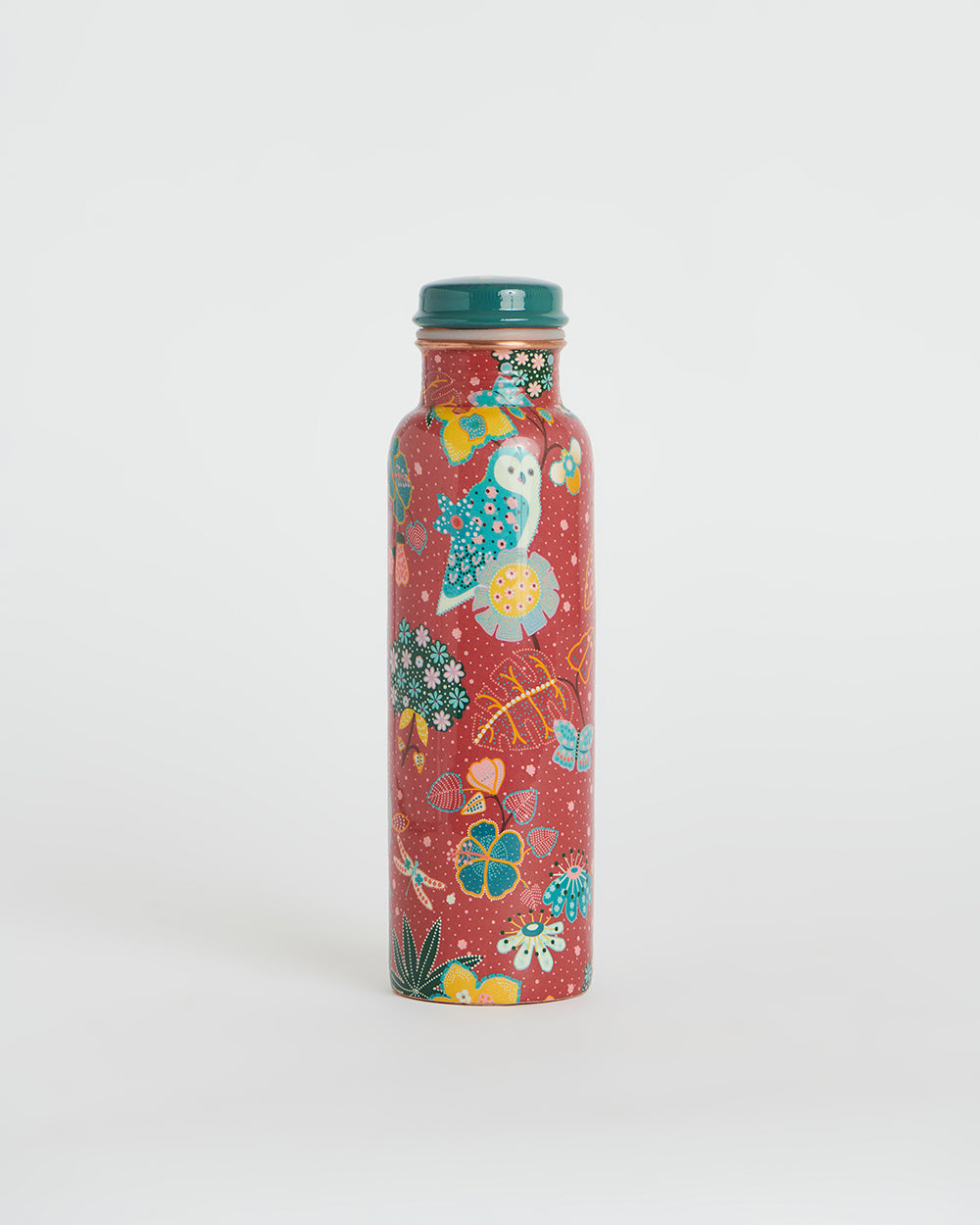 Peranakan Tales, Batik Copper Bottle | #SingaporeInspired