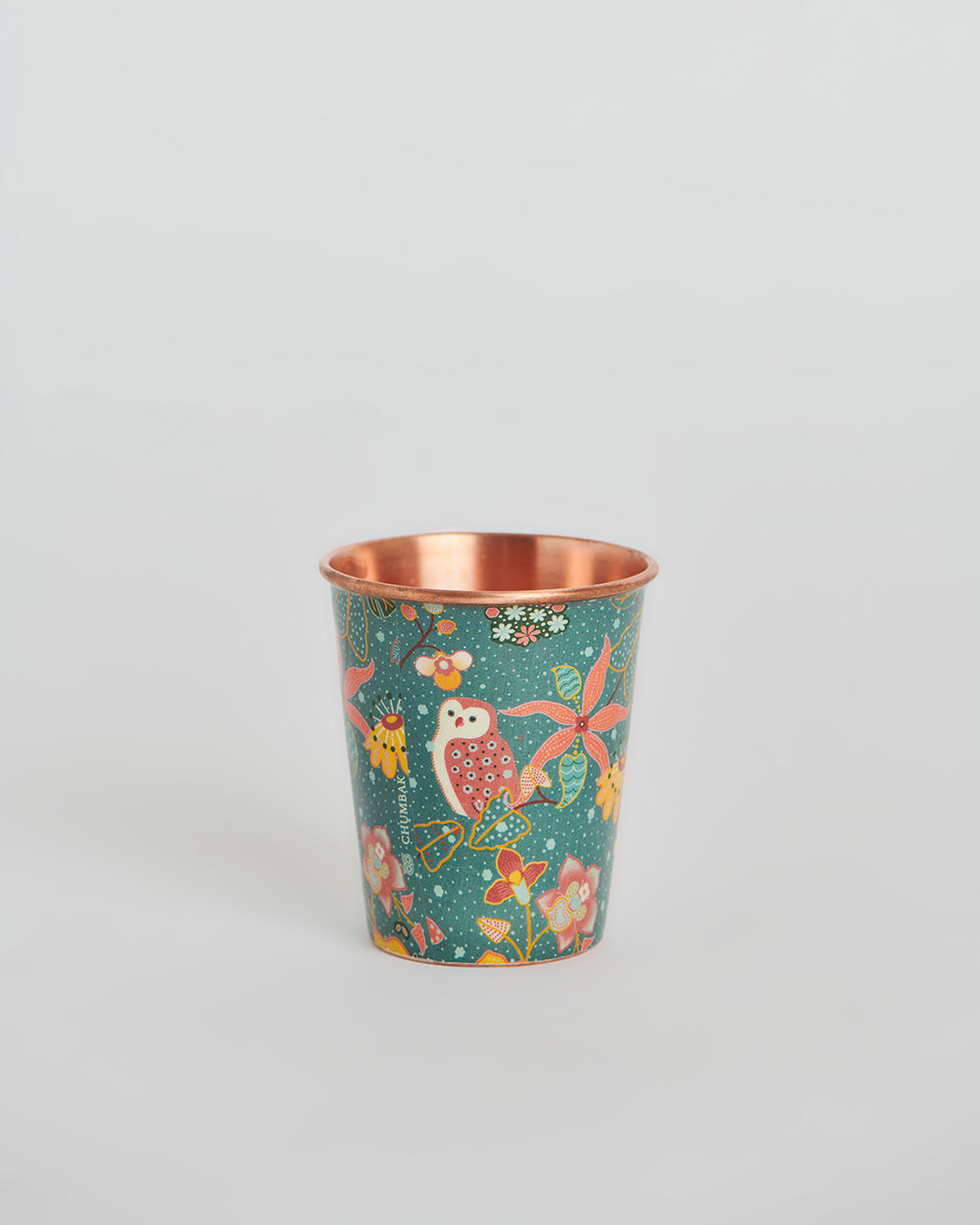 Peranakan Tales, Batik Copper Tumbler | #SingaporeInspired