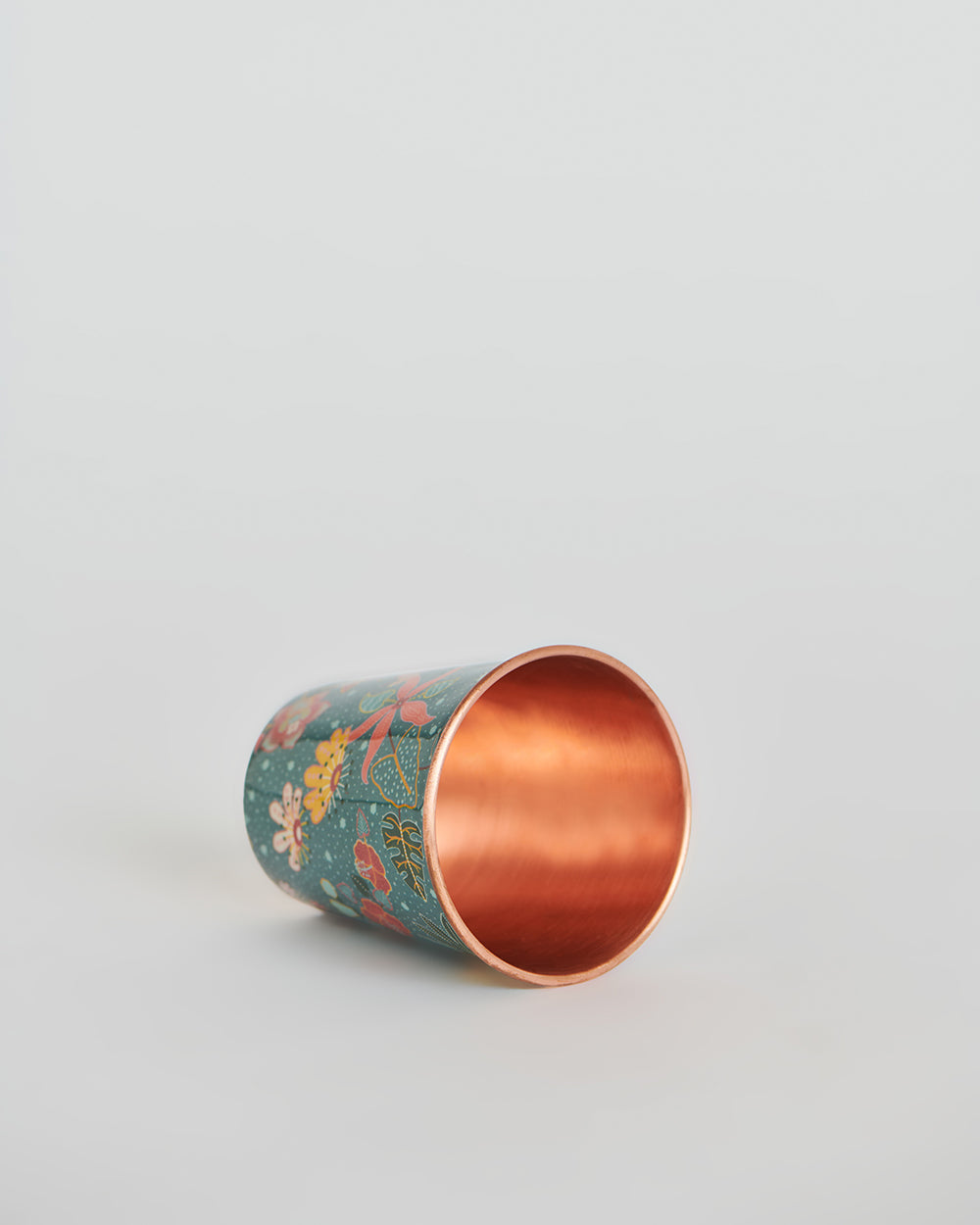 Peranakan Tales, Batik Copper Tumbler | #SingaporeInspired