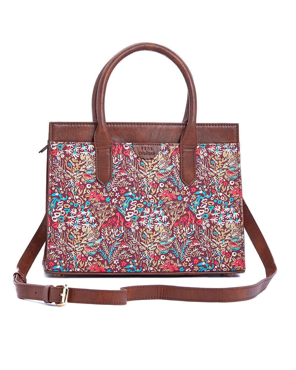 Teal by Chumbak Rainforest Hand Bag