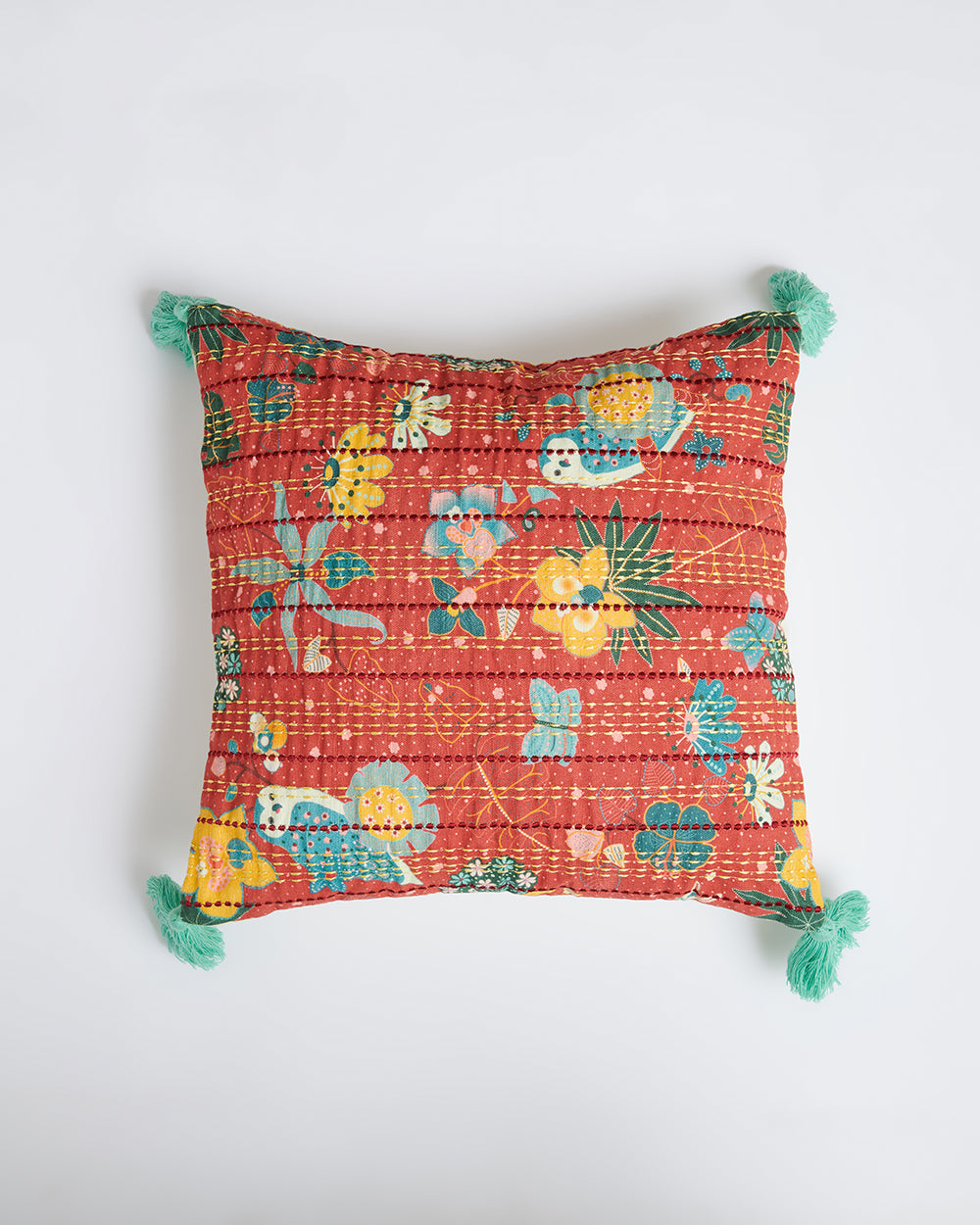 Peranakan Tales, Batik Cushion cover 16" | #SingaporeInspired