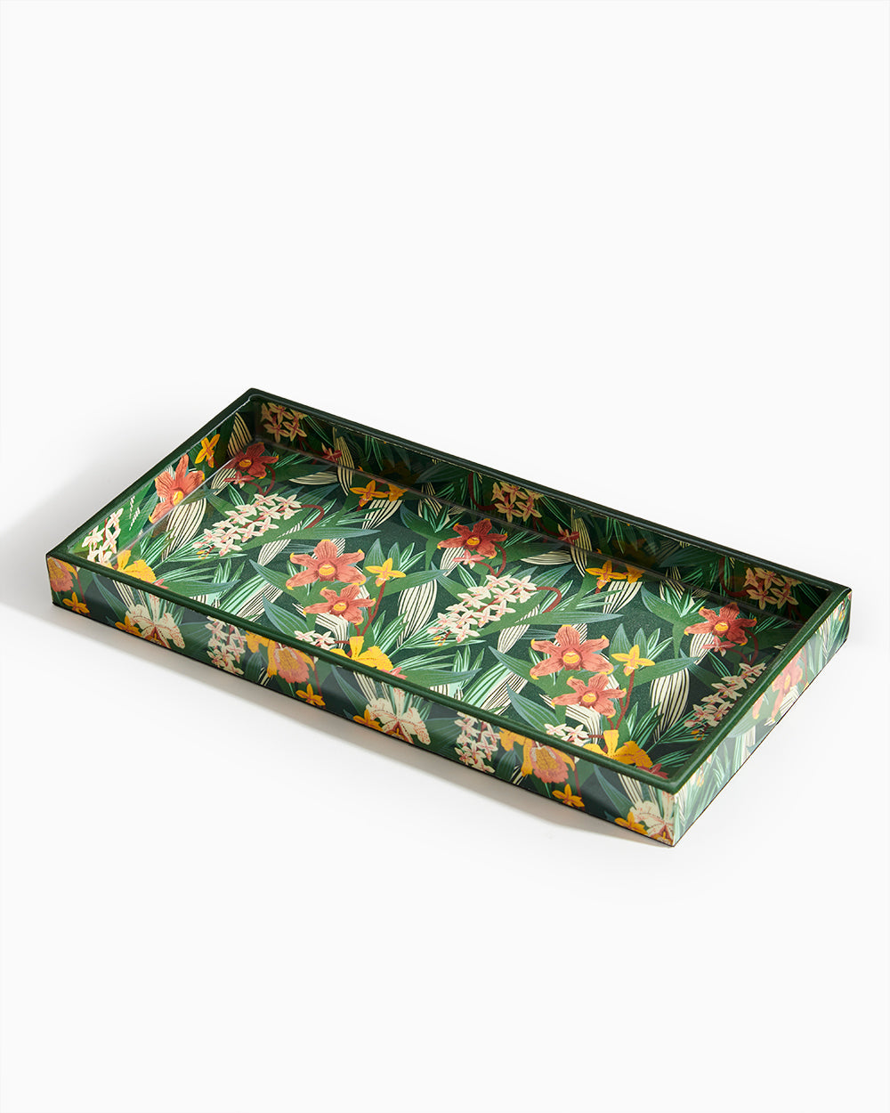 Orchids 16" Serving Tray | #SingaporeInspired