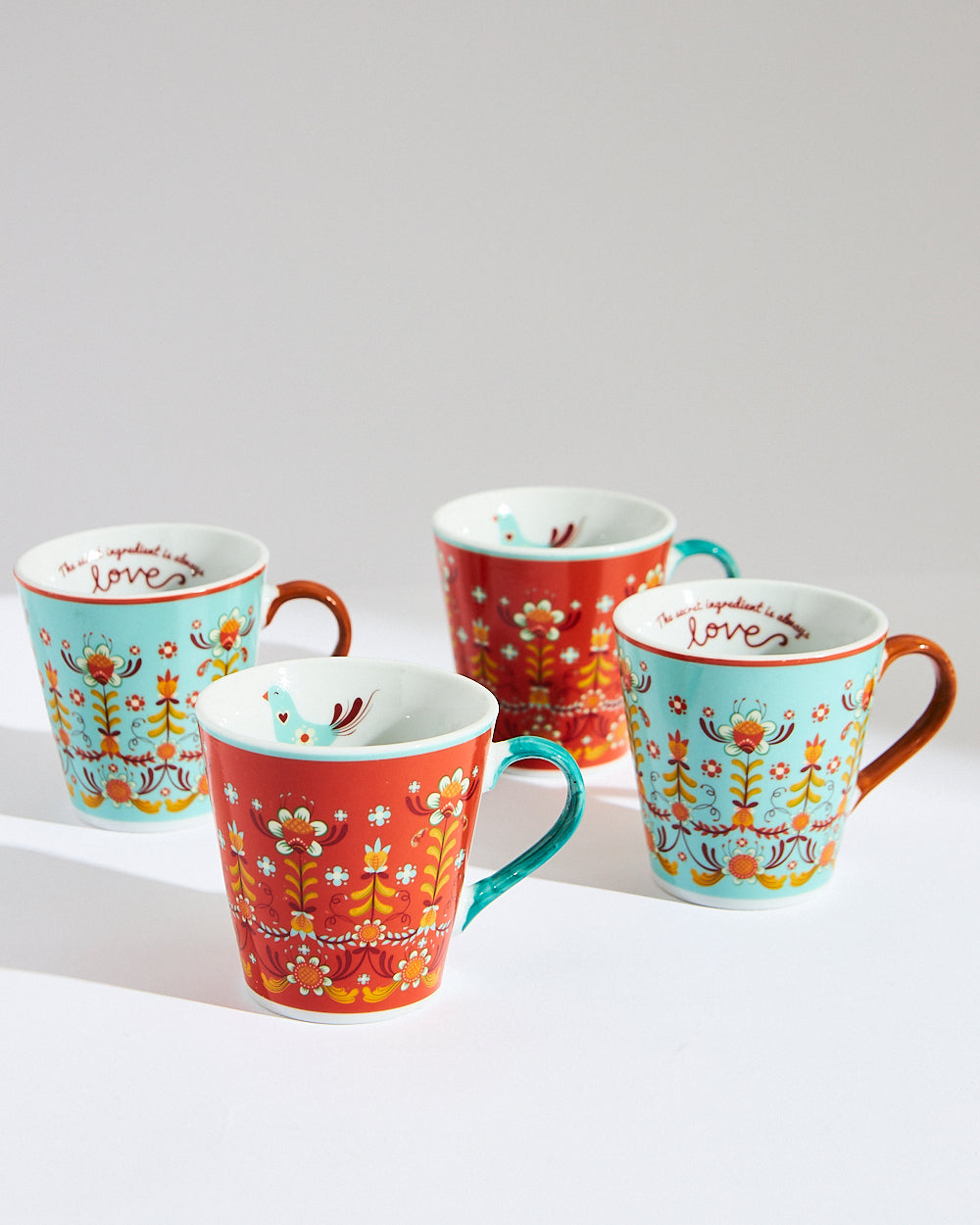 Lakeside Mugs  - Gift Set of 4