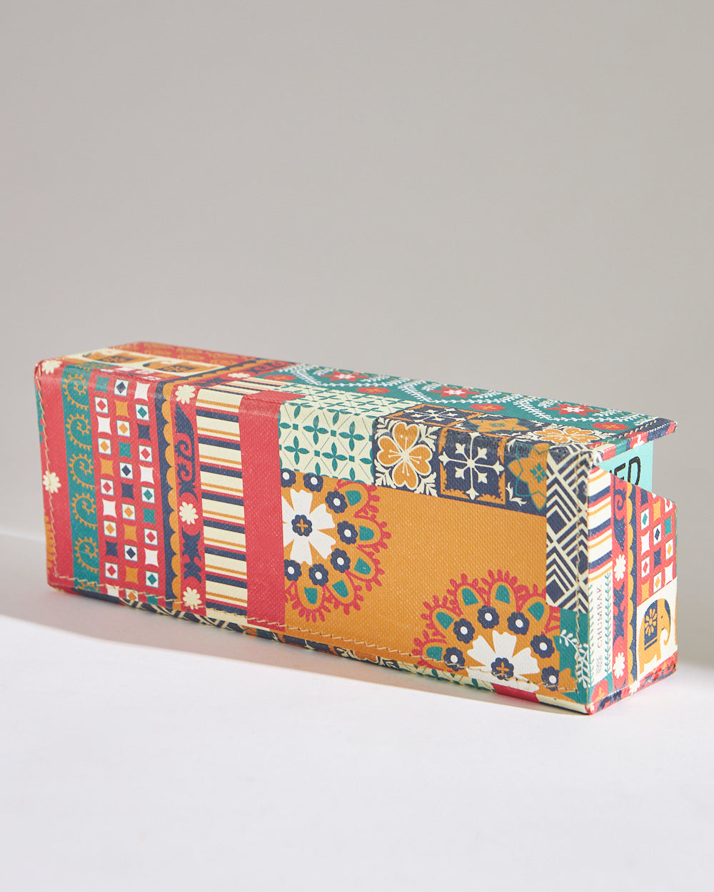 India Patchwork Desk Calendar