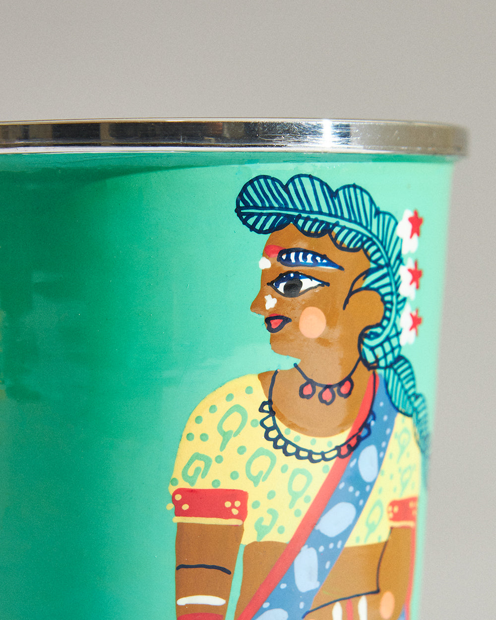 Flower Lady Tumbler-Small