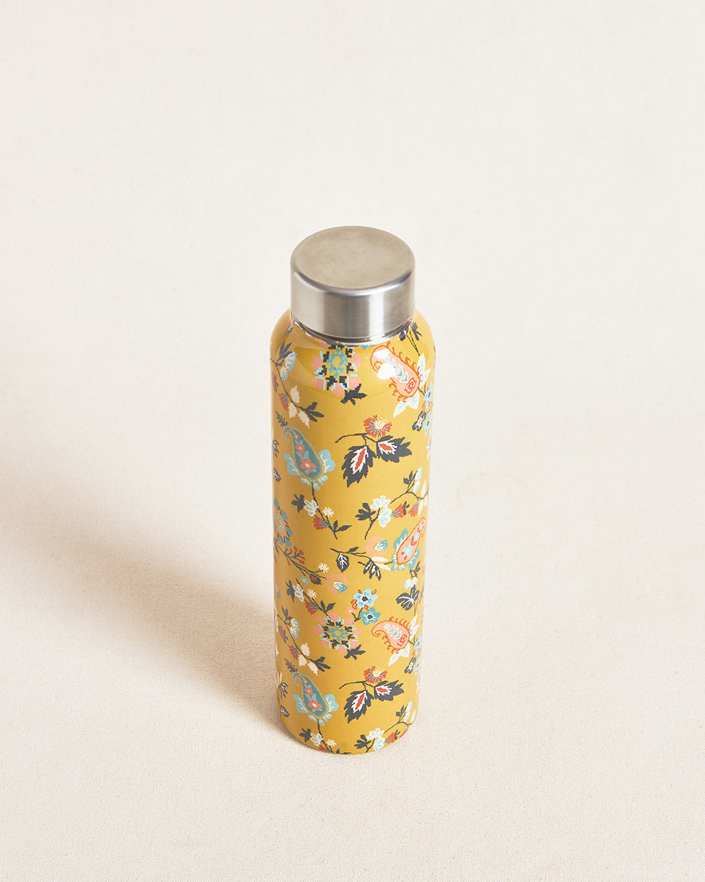 Pixel Paisley Sipper - Yellow