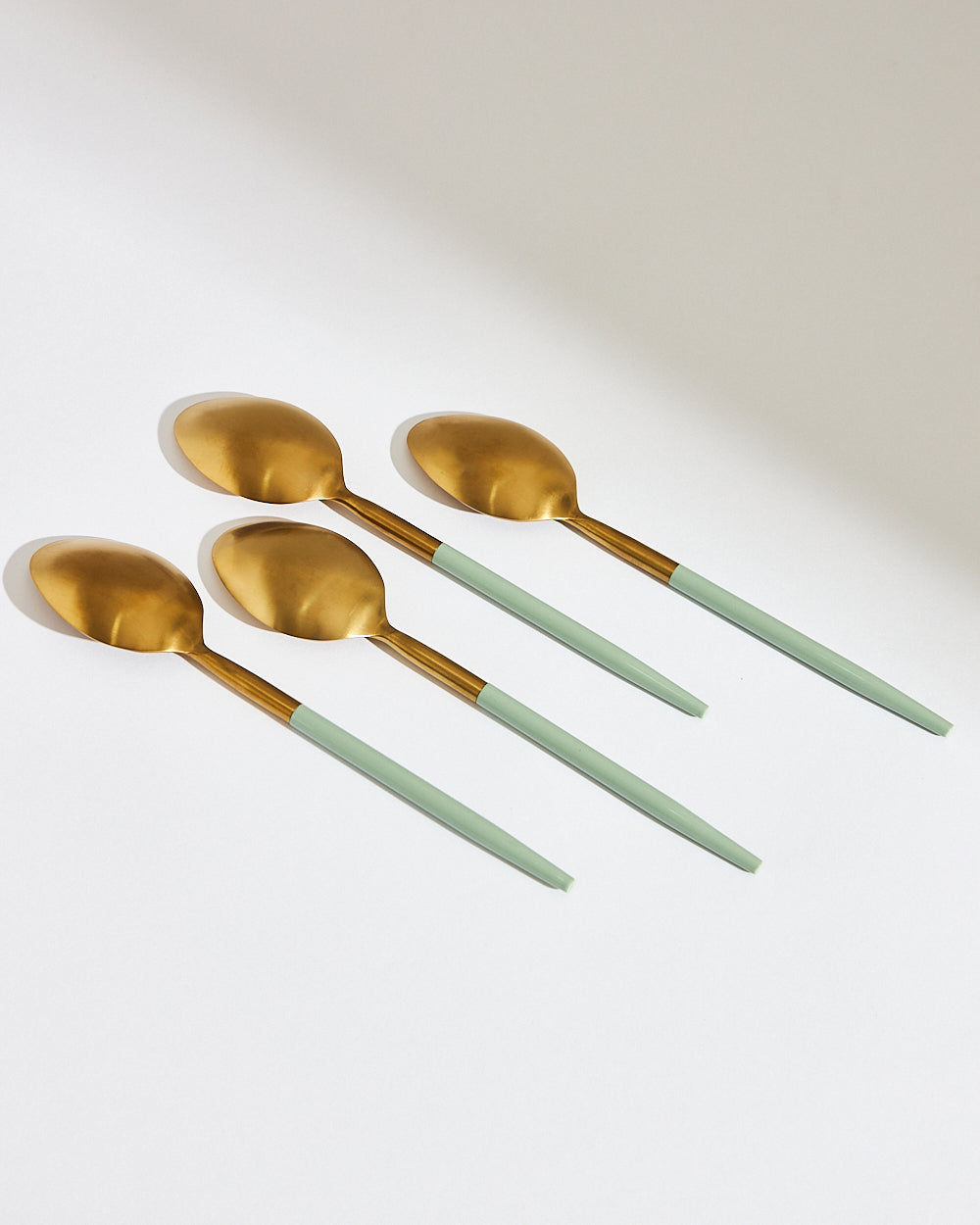 Essentials Meal Spoons Blue (Set of 4)