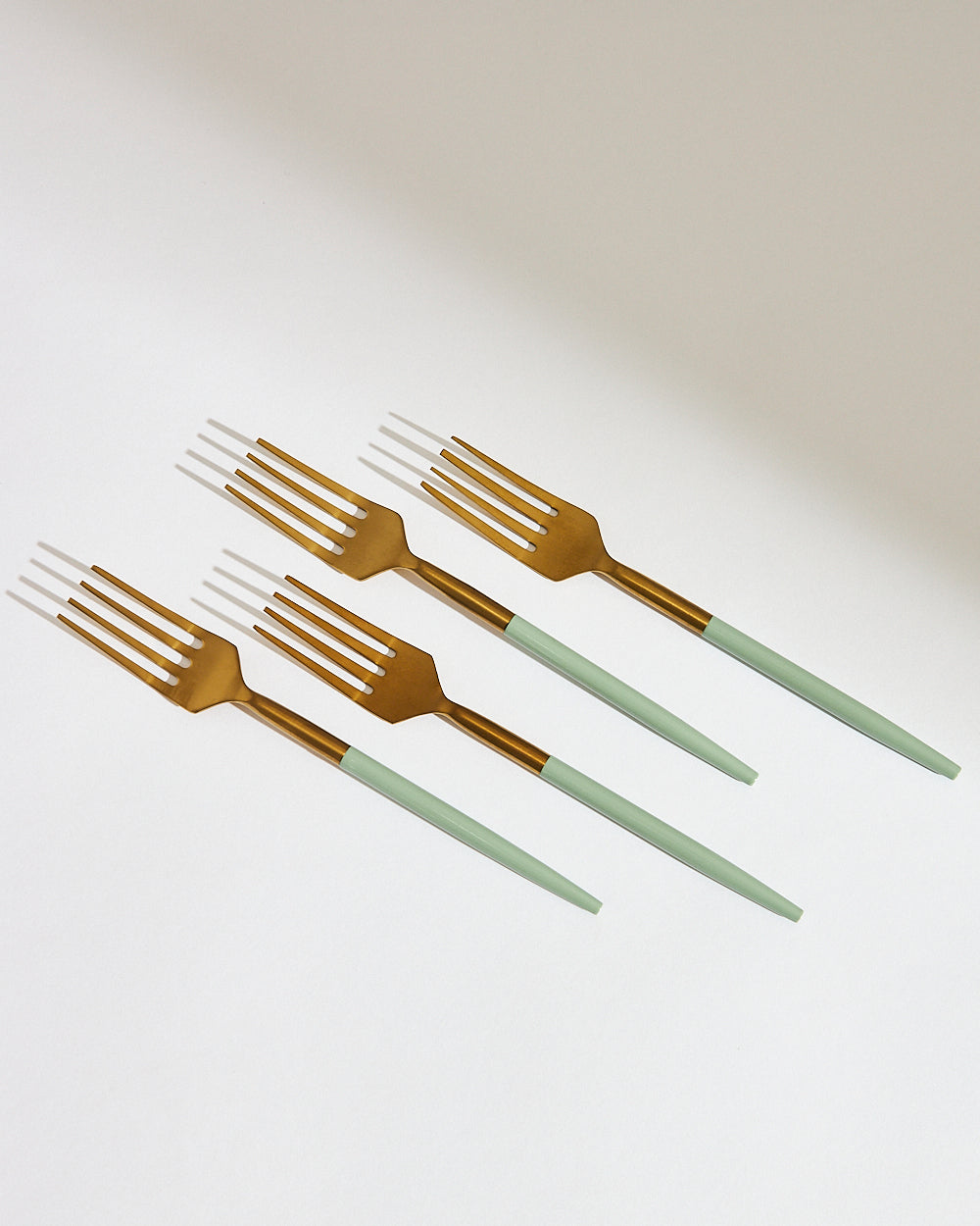 Essentials Meal Forks Blue (Set of 4)