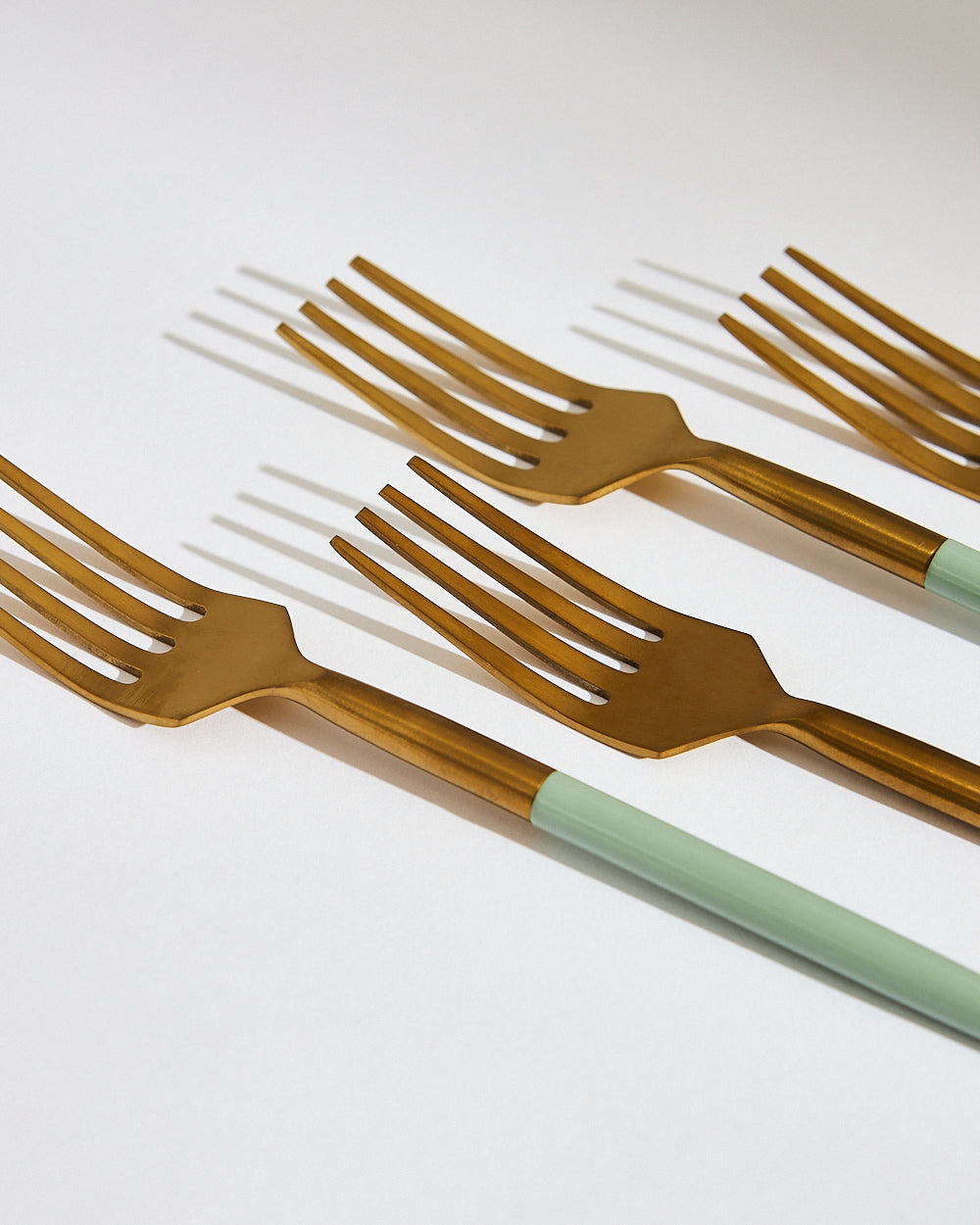 Essentials Meal Forks Blue (Set of 4)