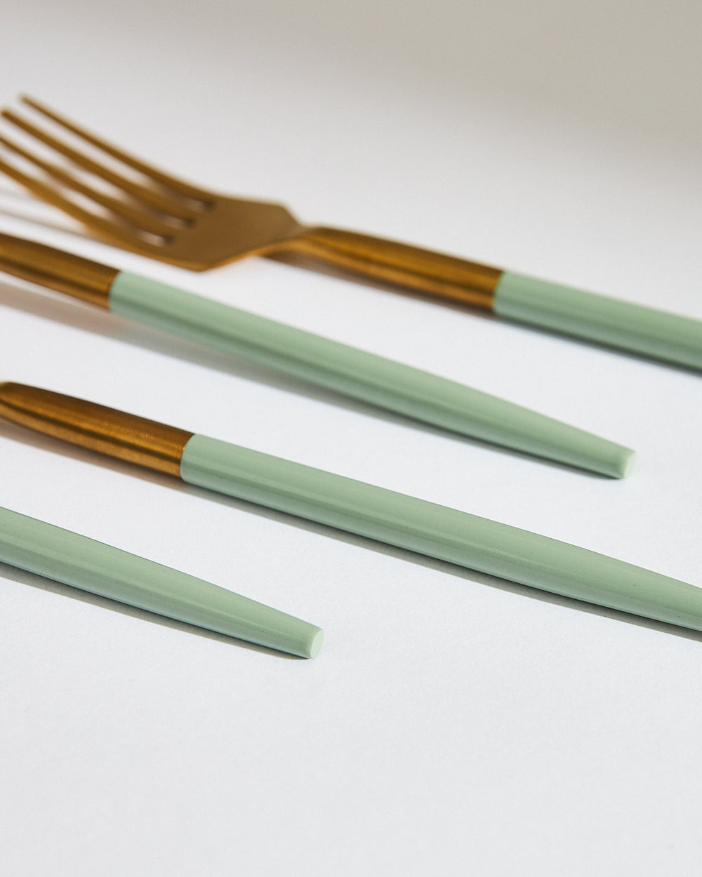 Essentials Meal Forks Blue (Set of 4)