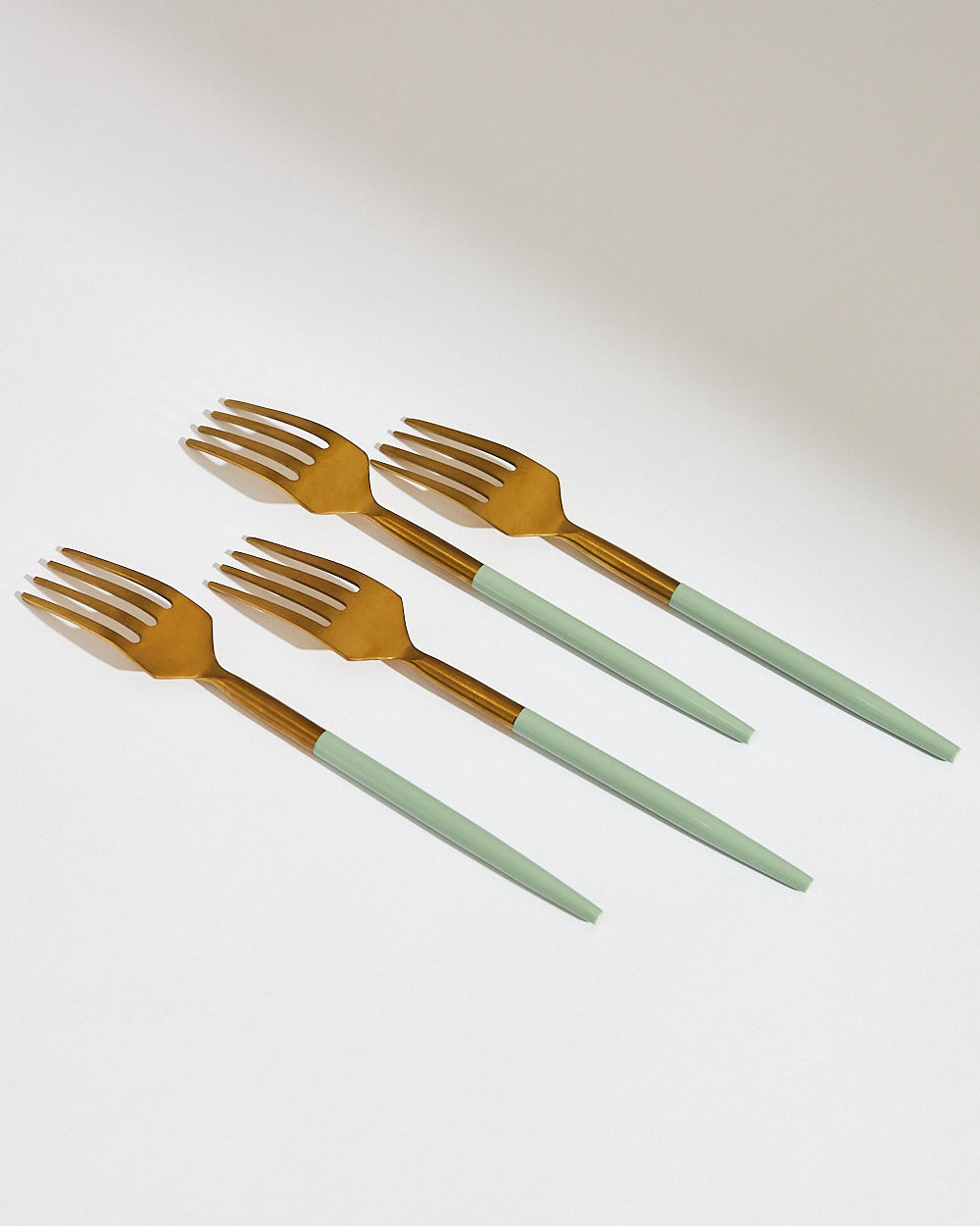 Essentials Meal Forks Blue (Set of 4)