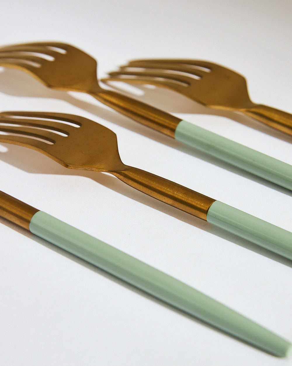 Essentials Meal Forks Blue (Set of 4)