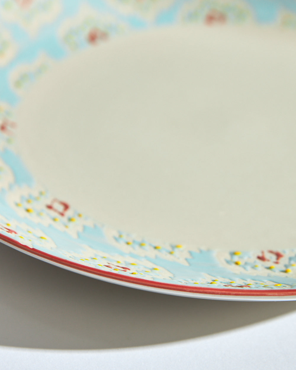 Ikat Fusion Dinner Plate