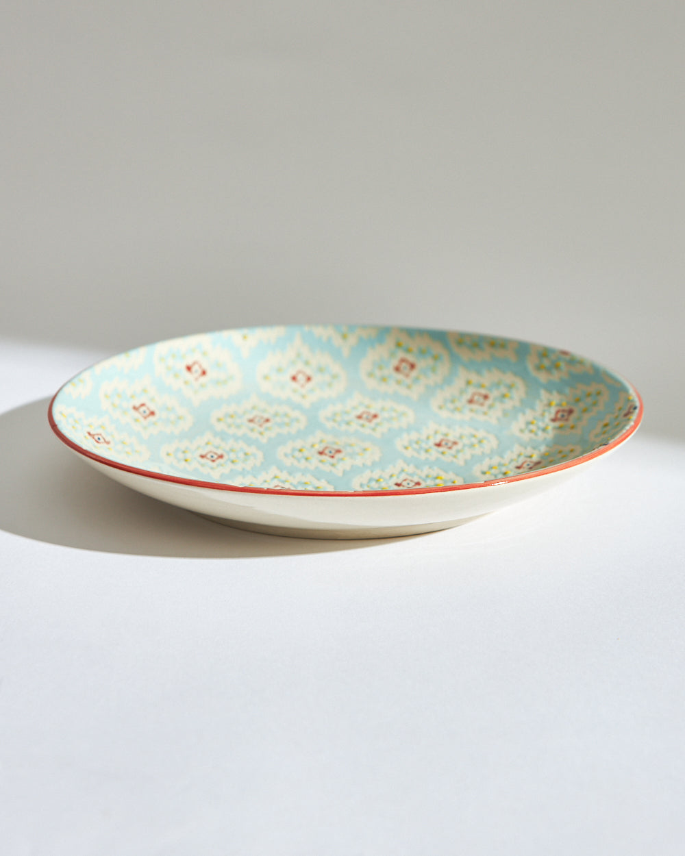 Ikat Fusion Quarter Plate