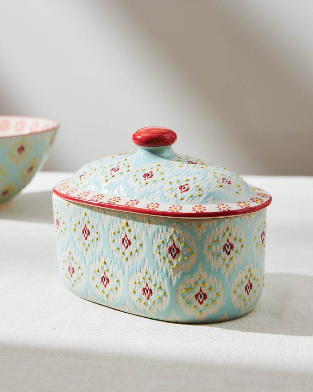 Ikat Fusion Casserole Dish