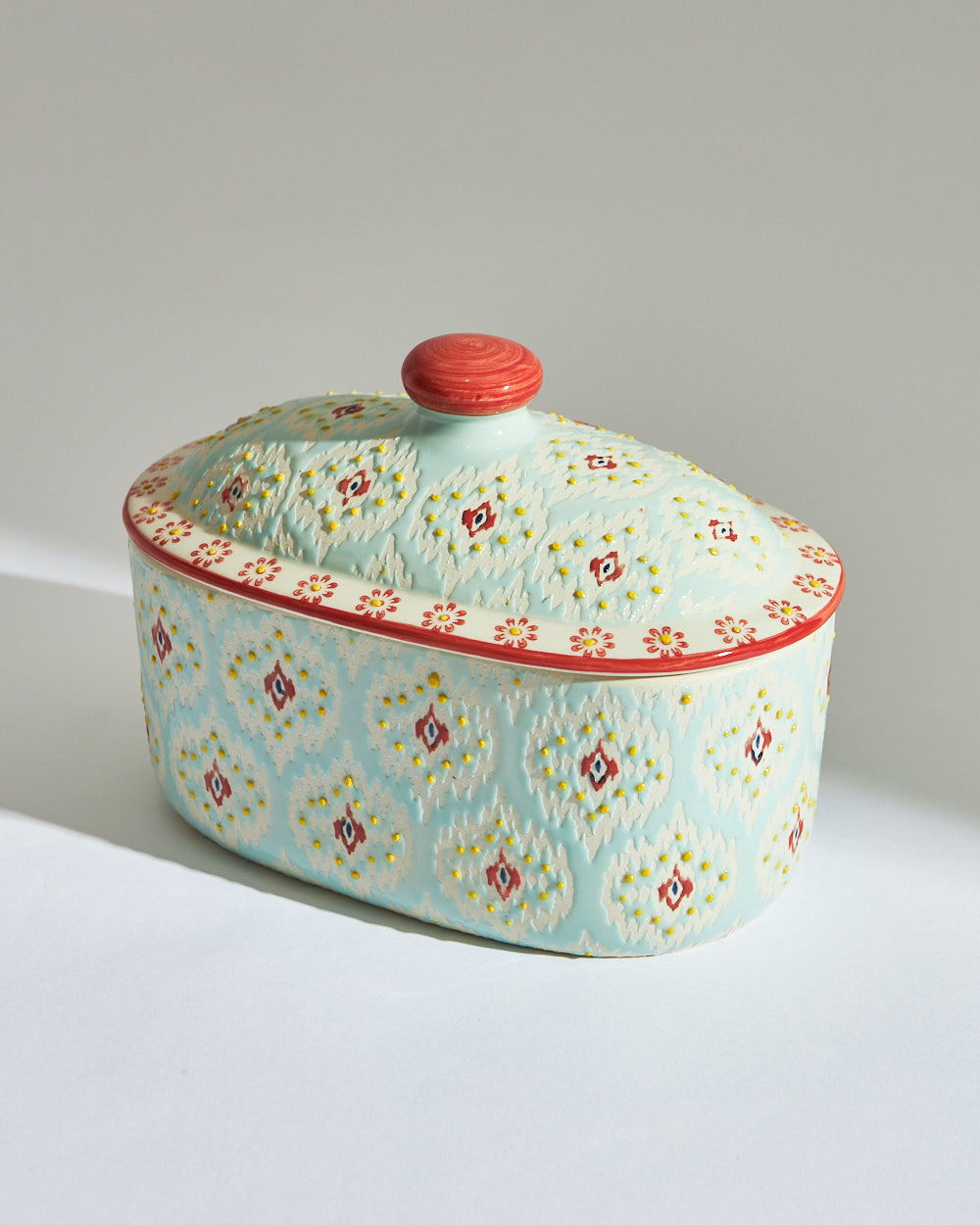 Ikat Fusion Casserole Dish