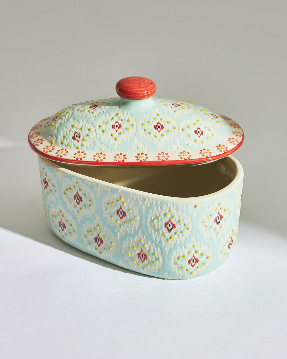 Ikat Fusion Casserole Dish