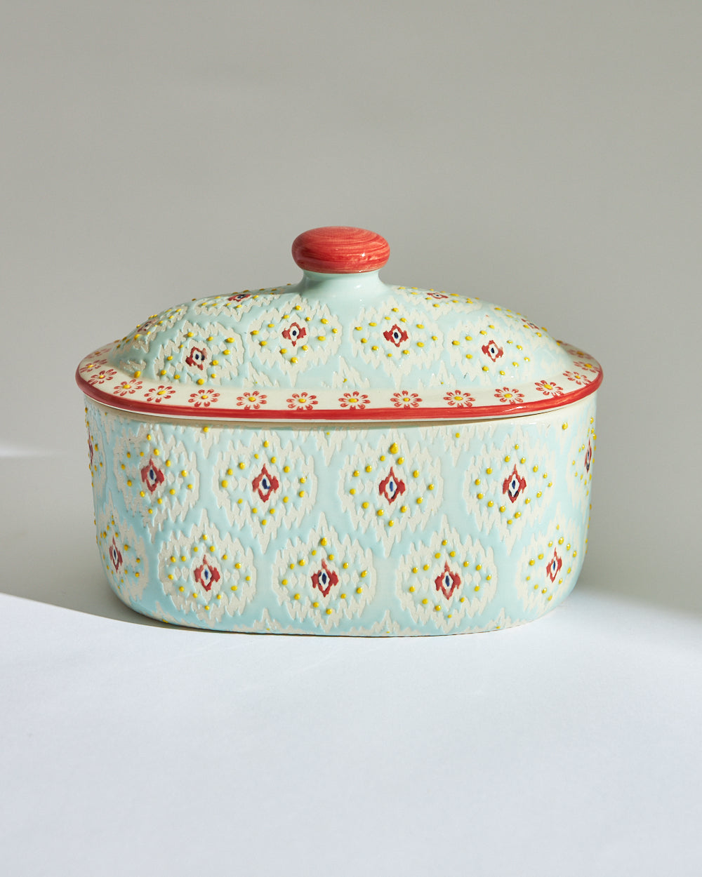 Ikat Fusion Casserole Dish