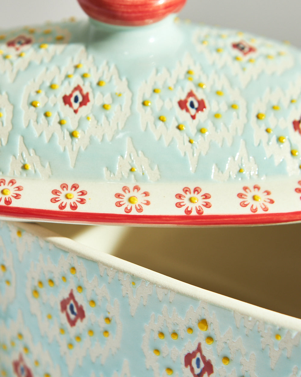 Ikat Fusion Casserole Dish