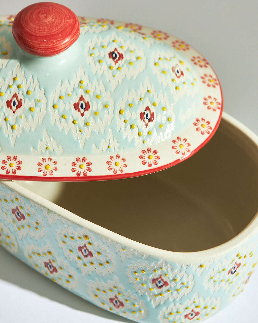 Ikat Fusion Casserole Dish