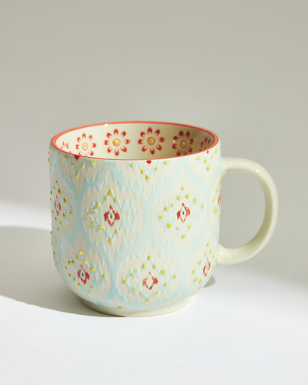 Ikat Fusion Mug | Blue