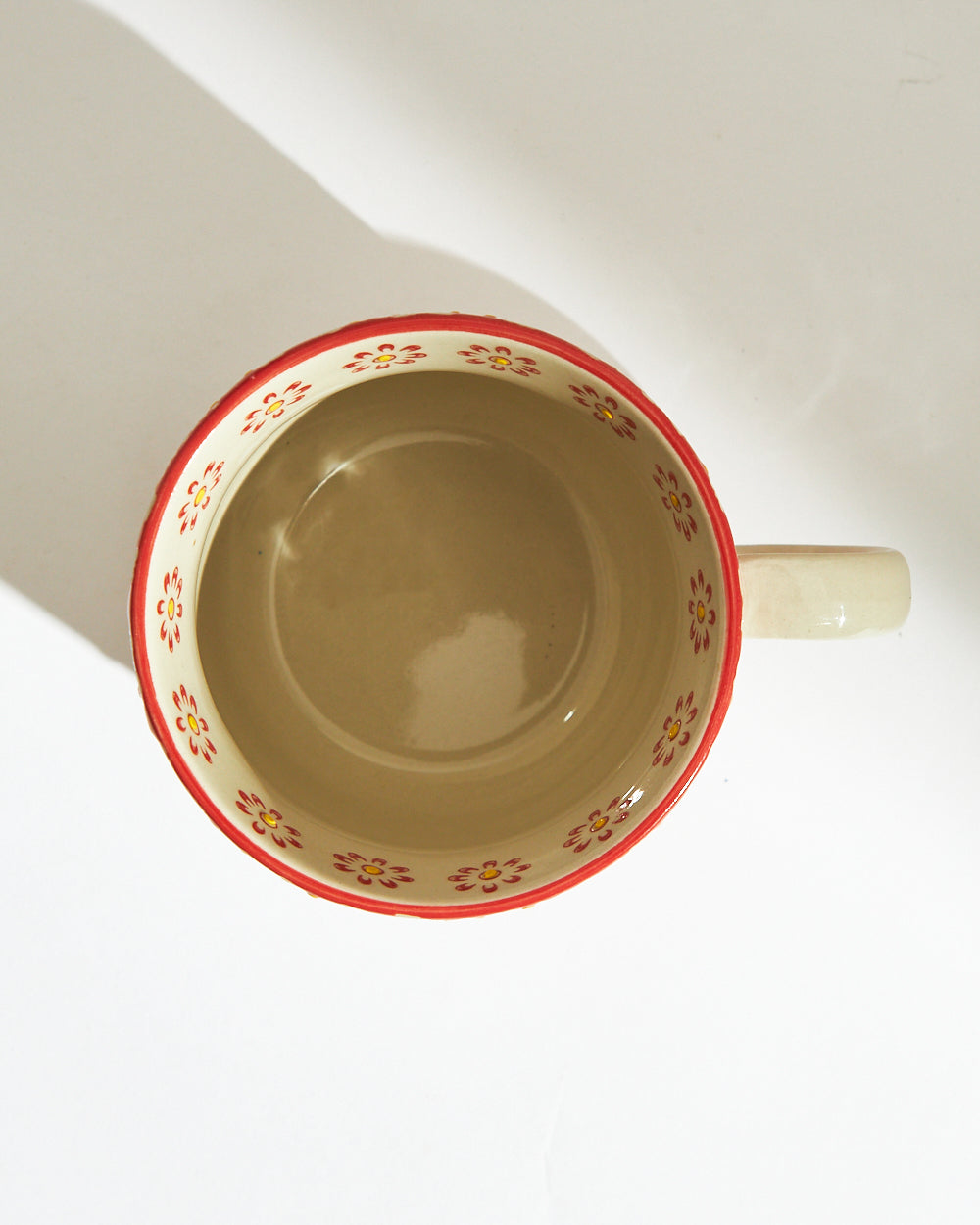 Ikat Fusion Mug | Red