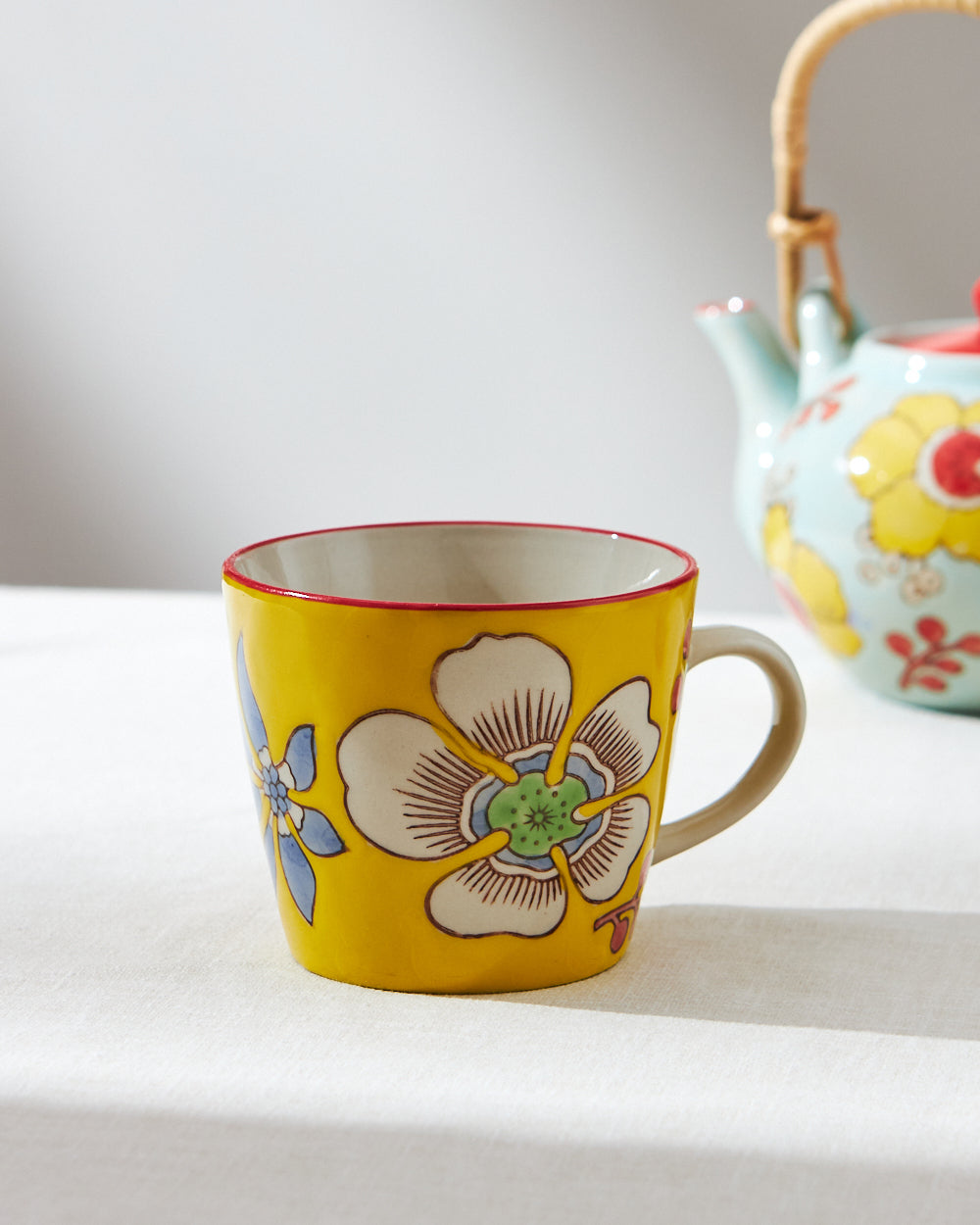 Hibiscus Bloom Mug