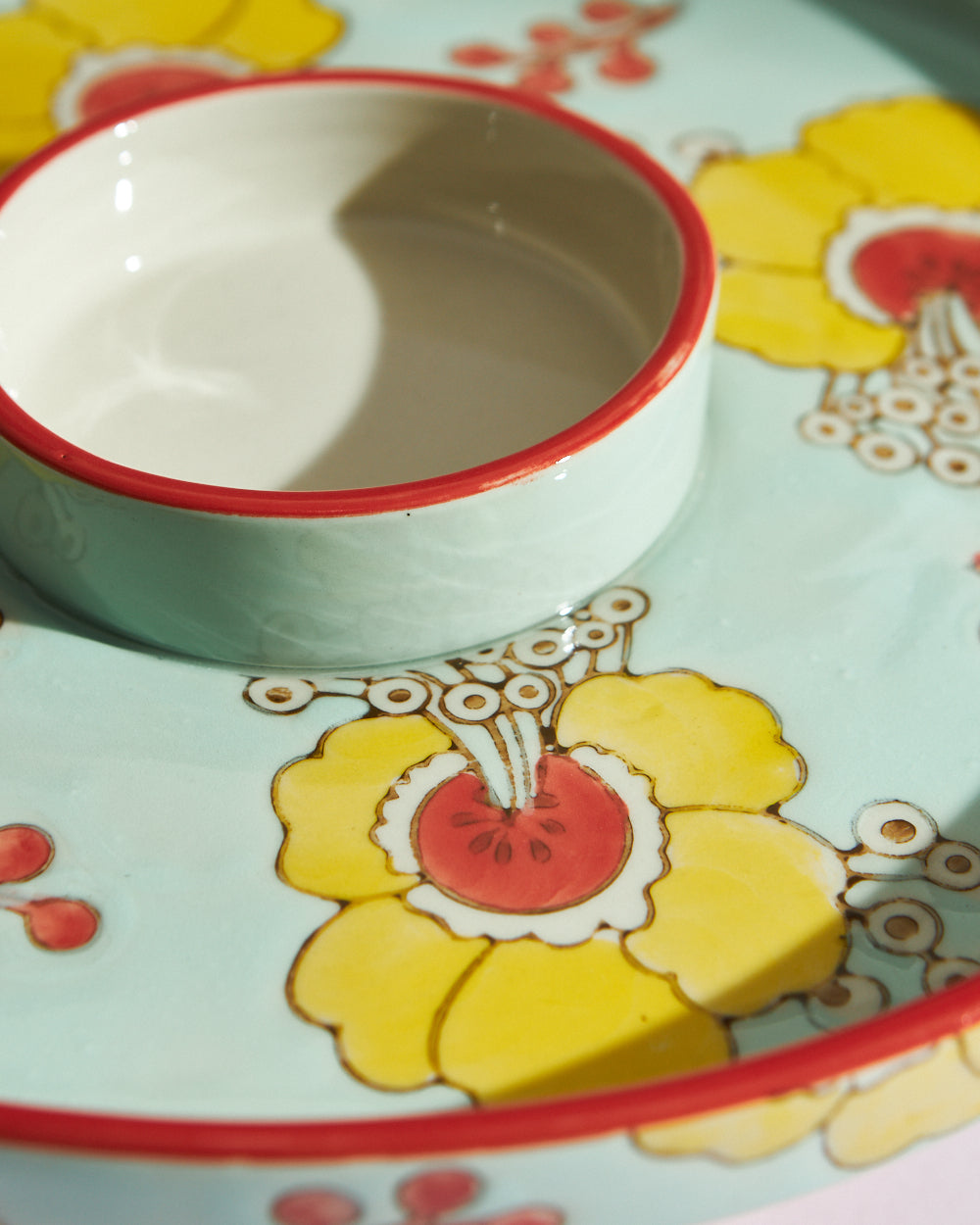 Hibiscus Bloom Snack Stand