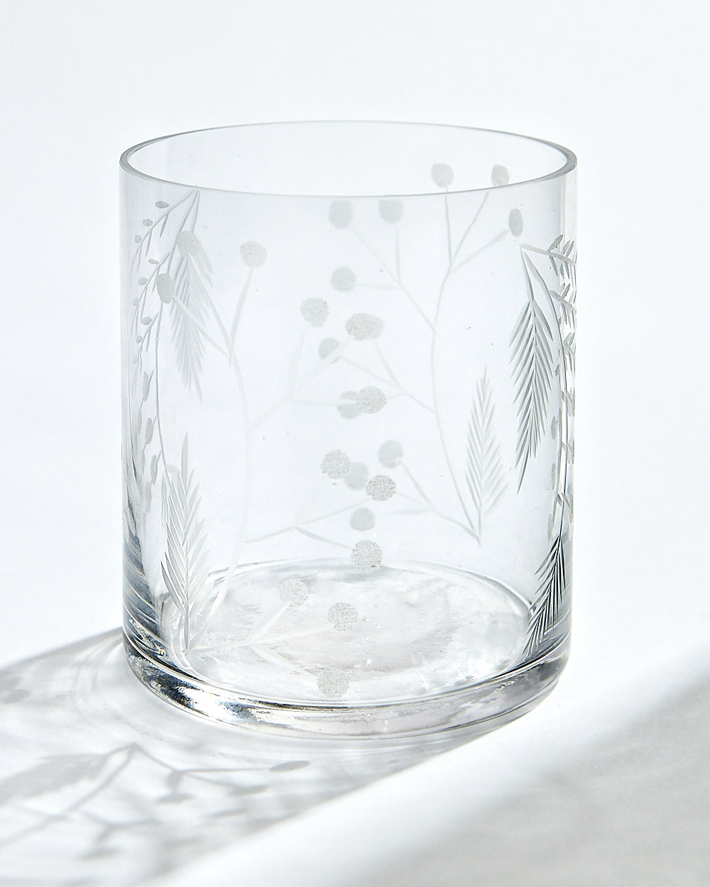 House Party Glass Tumblers - Set of 4