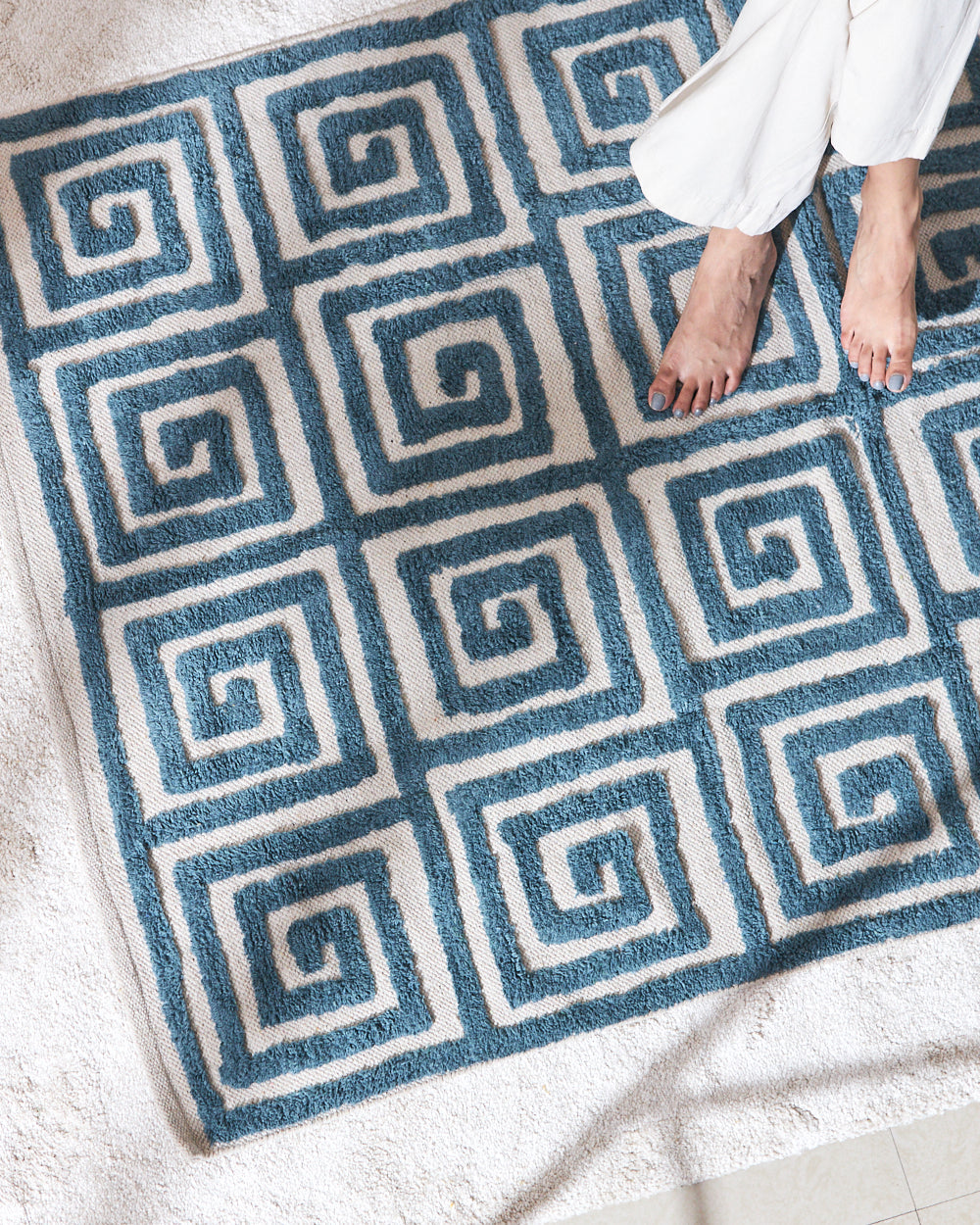 Maze Rug