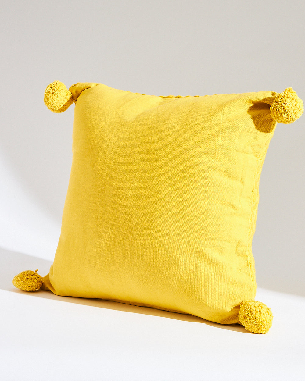 Essentials Barn Cushion Cover, Yellow