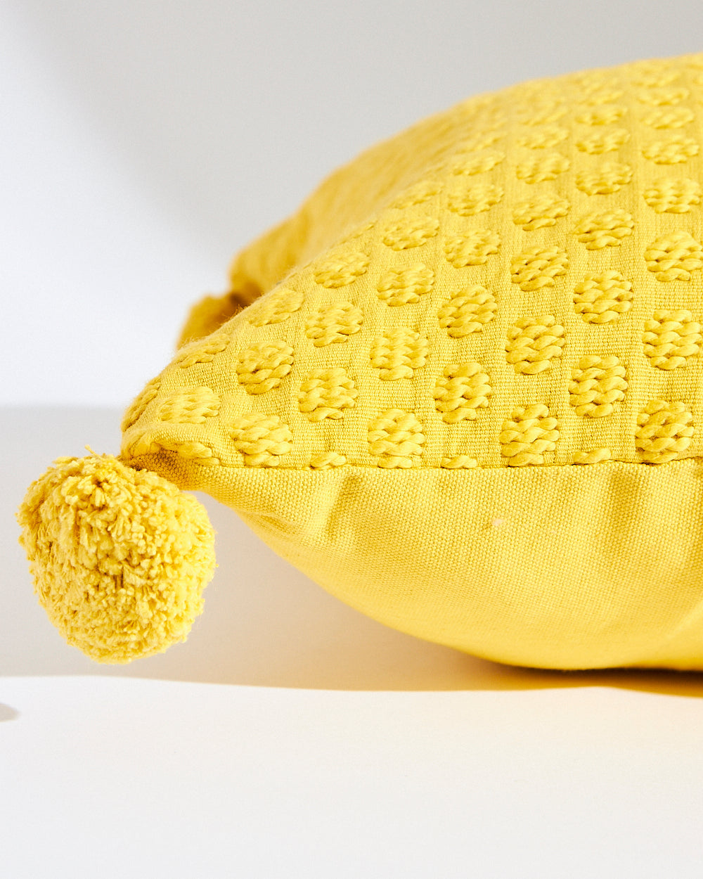 Essentials Barn Cushion Cover, Yellow