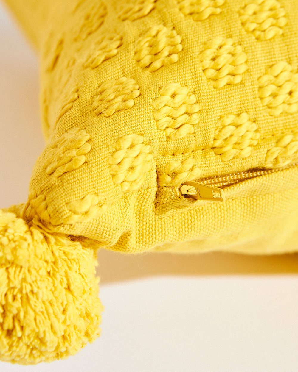 Essentials Barn Cushion Cover, Yellow