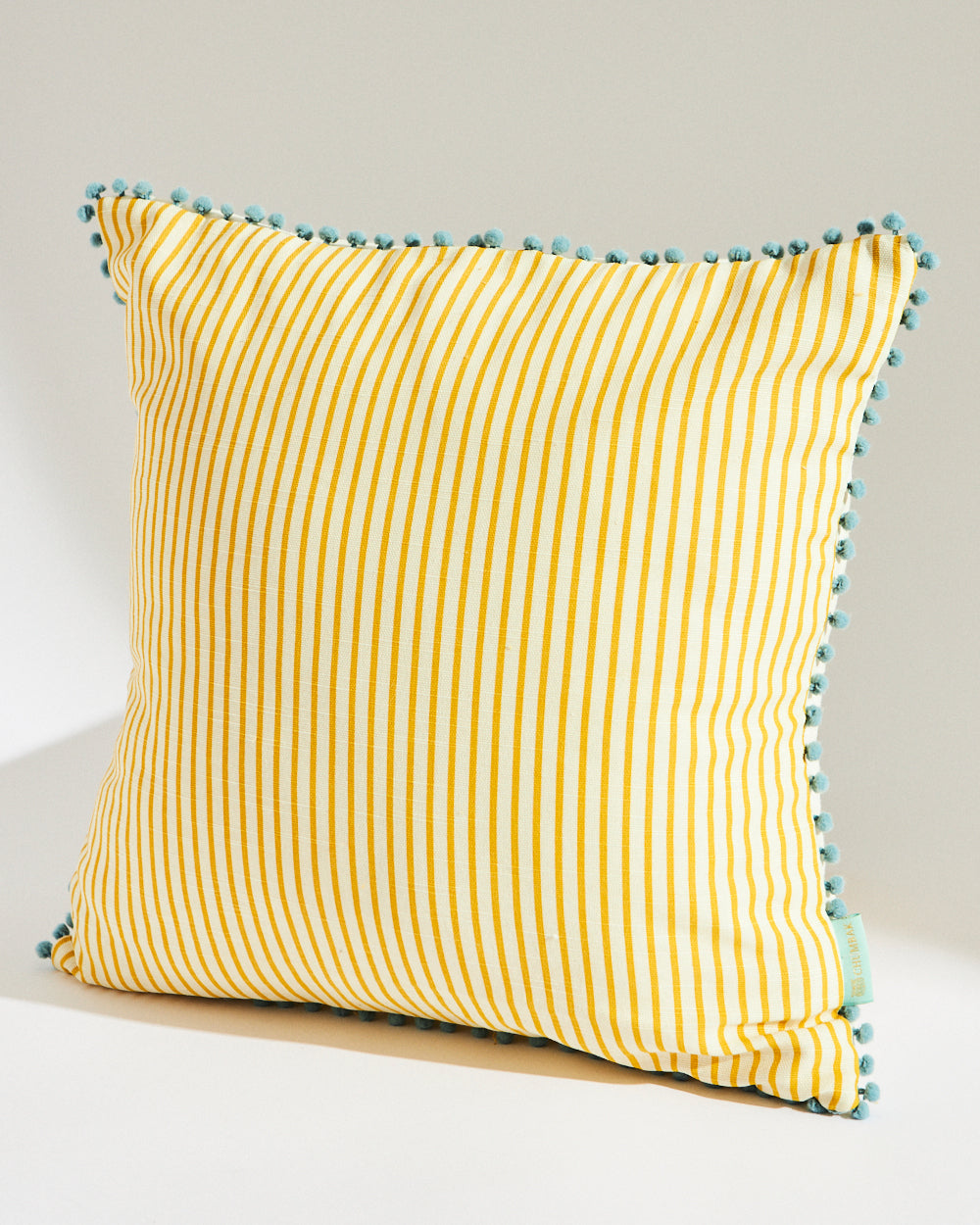 Pixel Striped 16" Cushion Cover