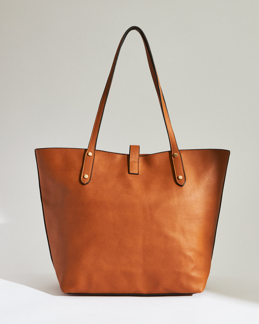 Embroidered Tote | Travel Patches - Tan