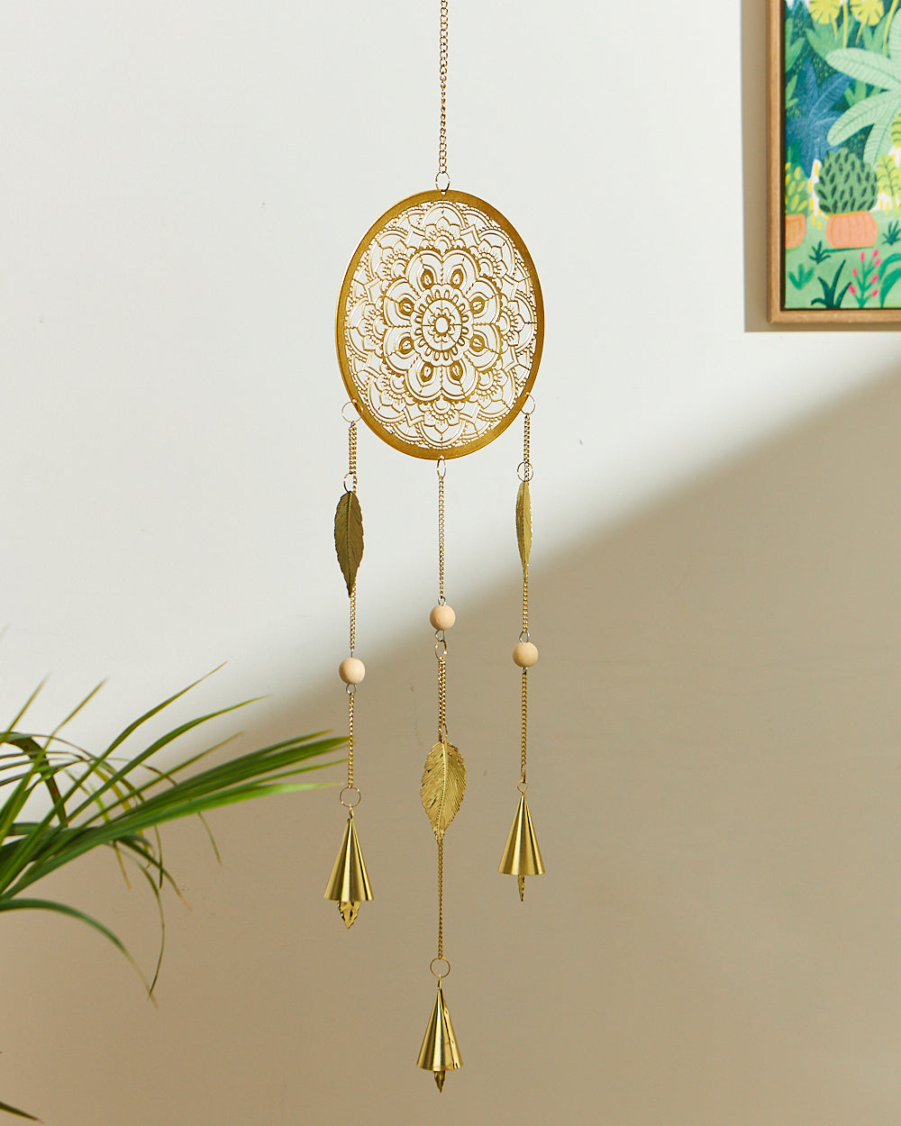 Mandala Dream Catcher - Gold