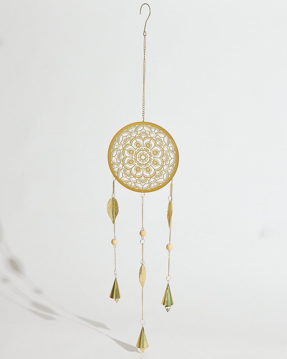 Mandala Dream Catcher - Gold