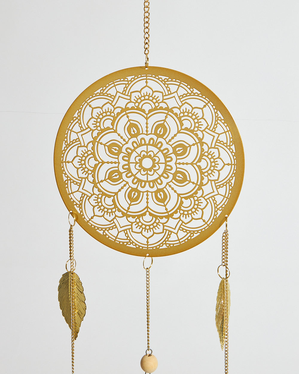 Mandala Dream Catcher - Gold