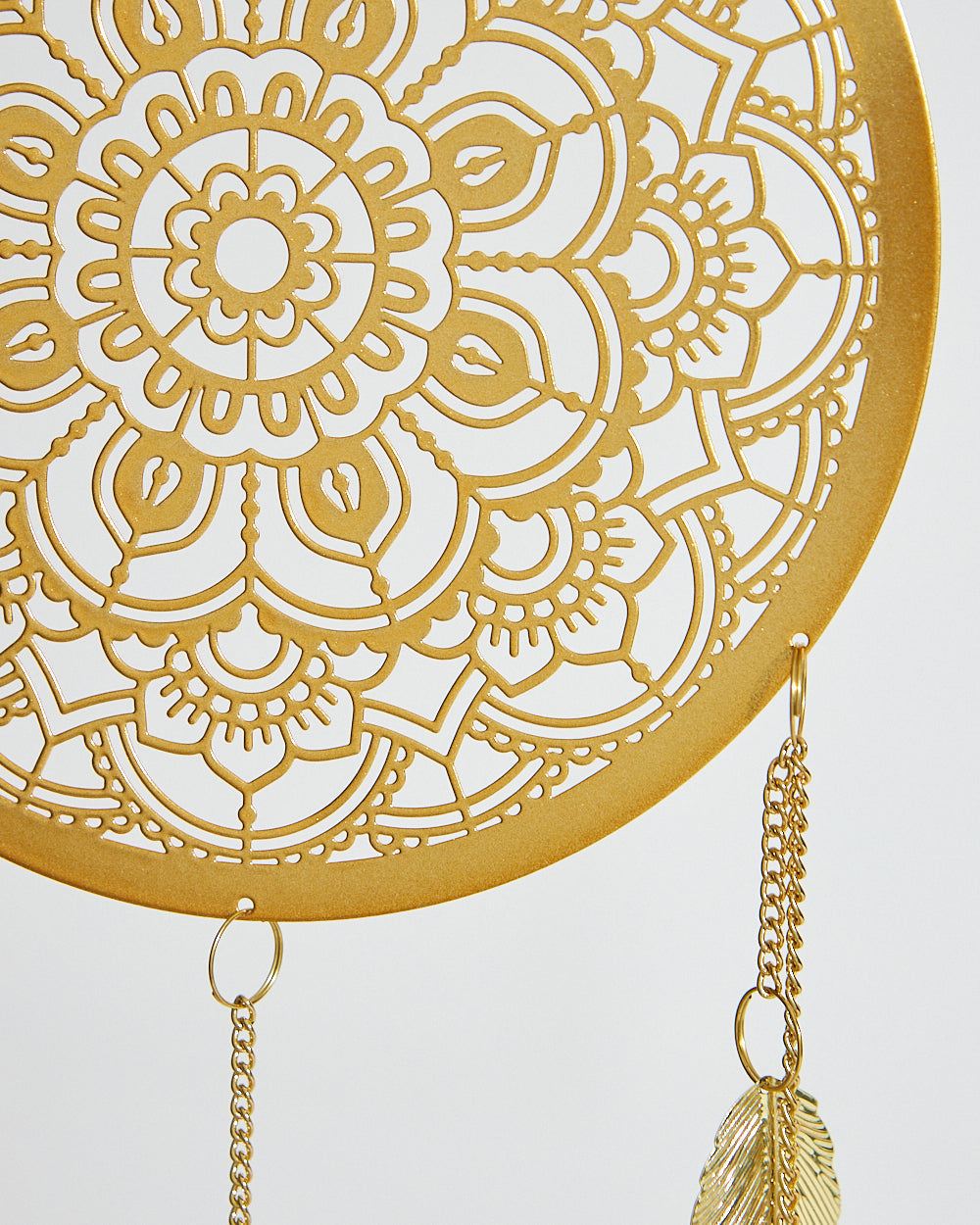 Mandala Dream Catcher - Gold