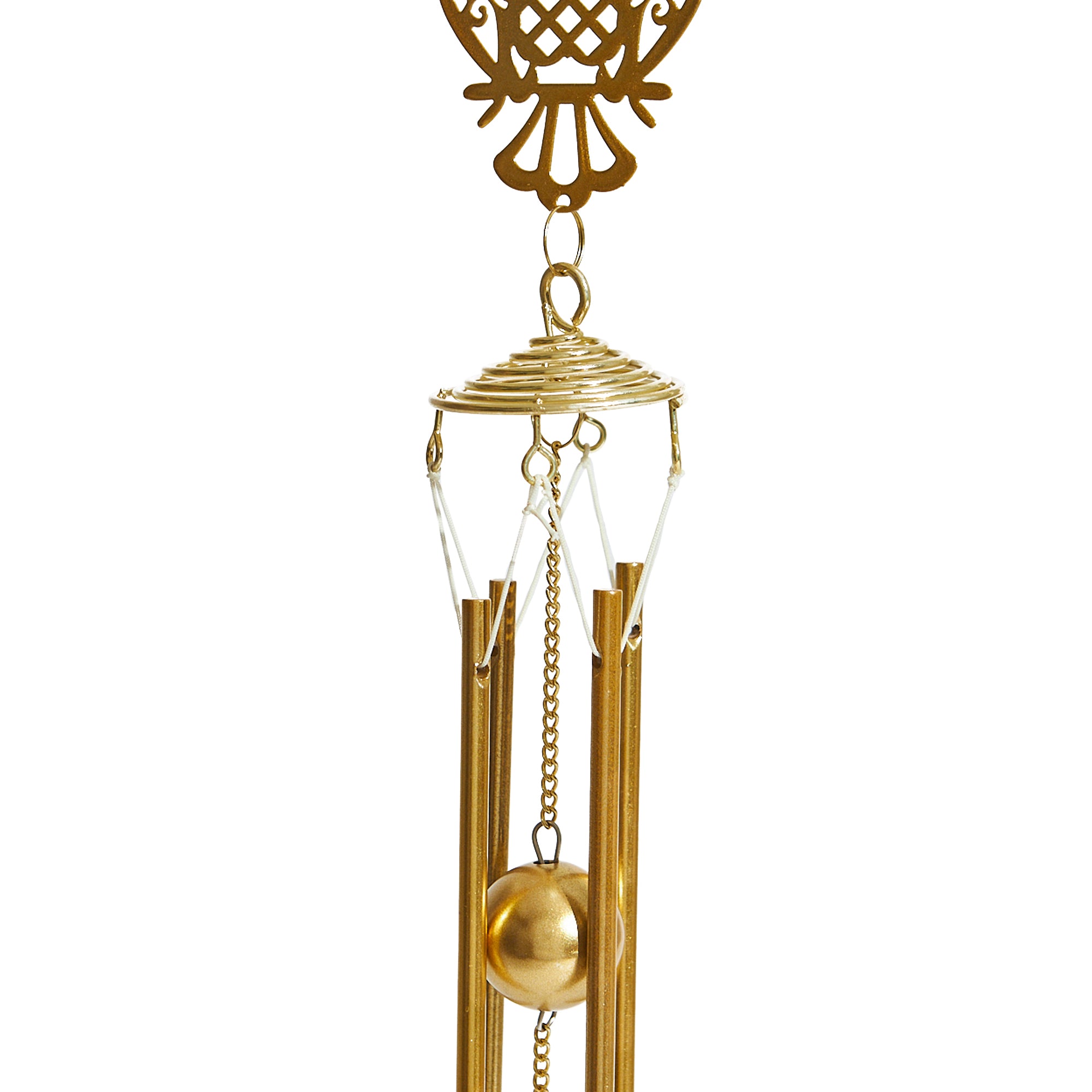 Classic Owl Dream Catcher - Gold
