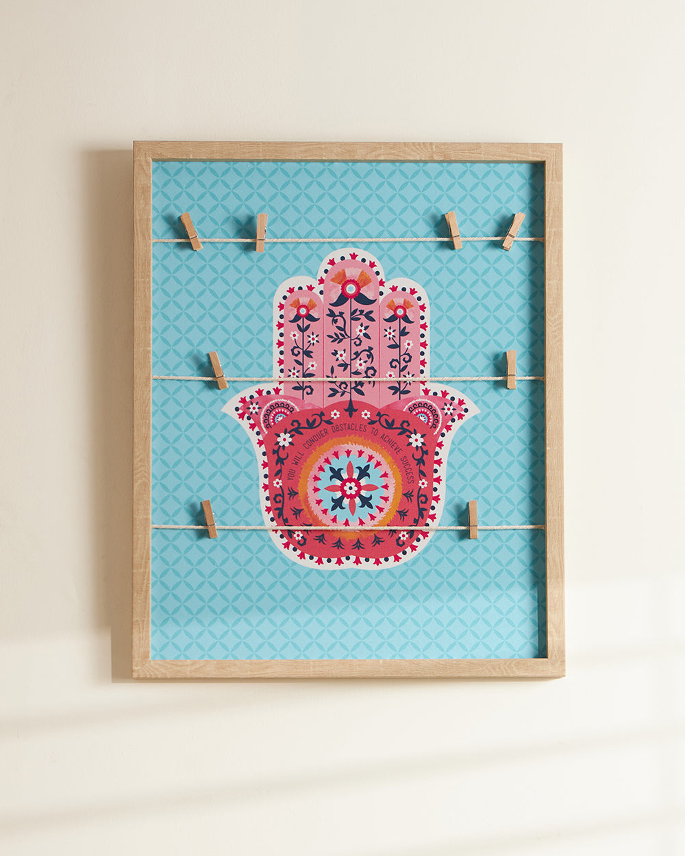 Hamsa Memo Board