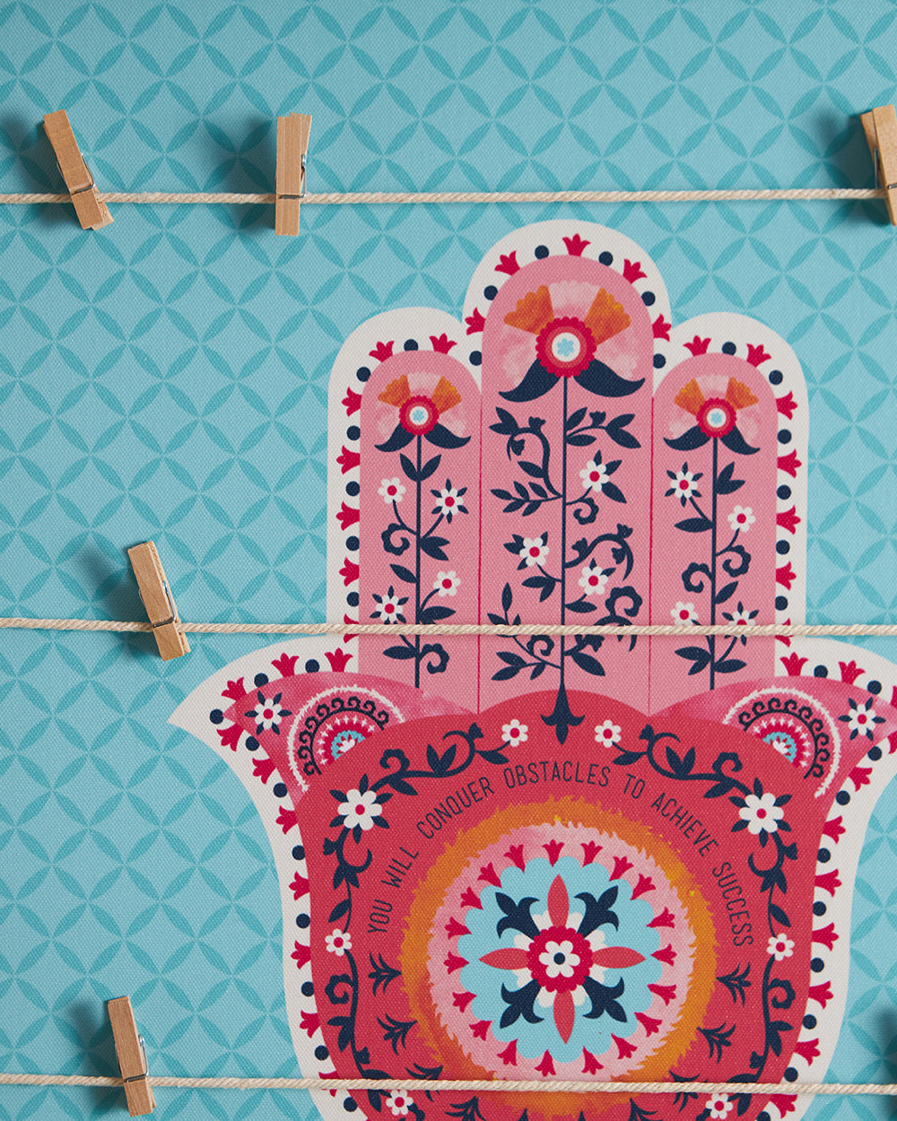 Hamsa Memo Board