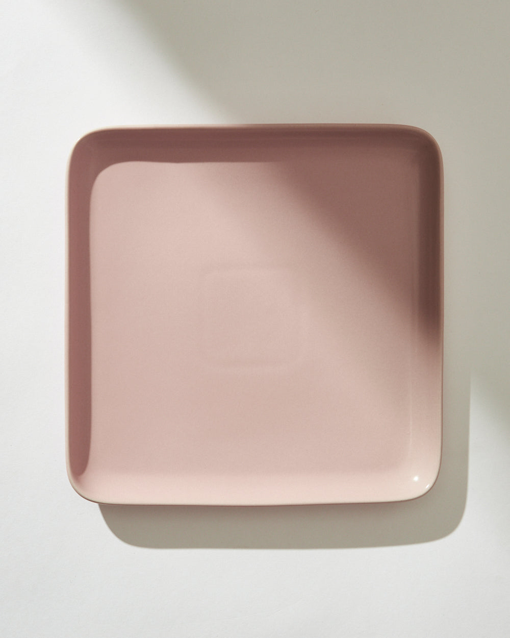 Essentials Snack Plate 7.5", Pink