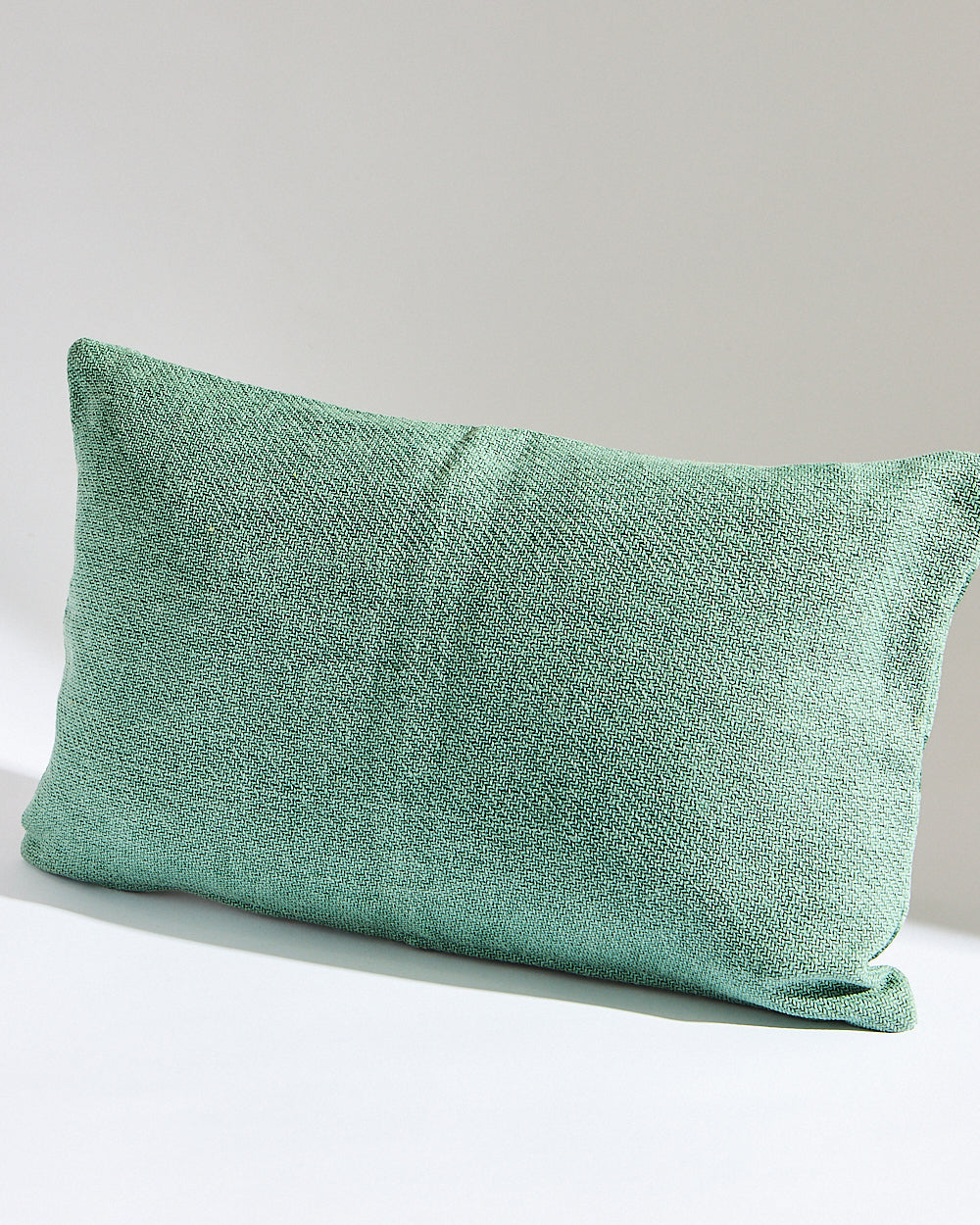 Essentials Aztec Cushion Cover, Green