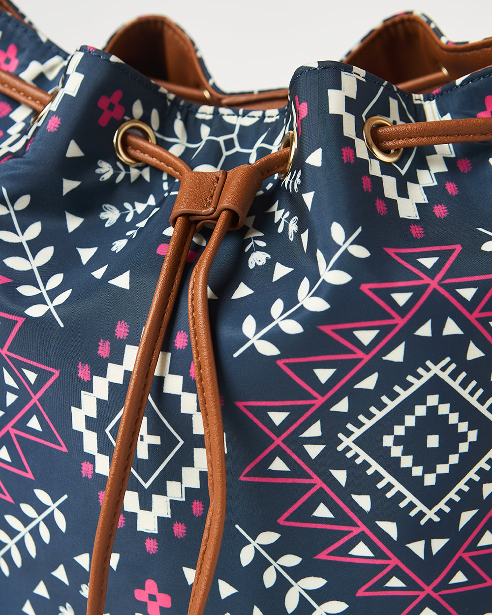 Mexico Aztec Bucket Bag