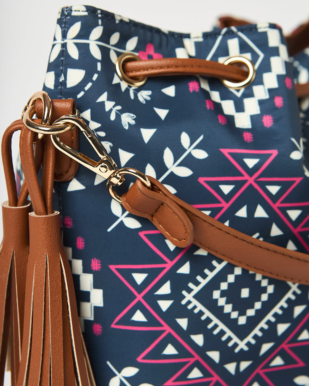 Mexico Aztec Bucket Bag
