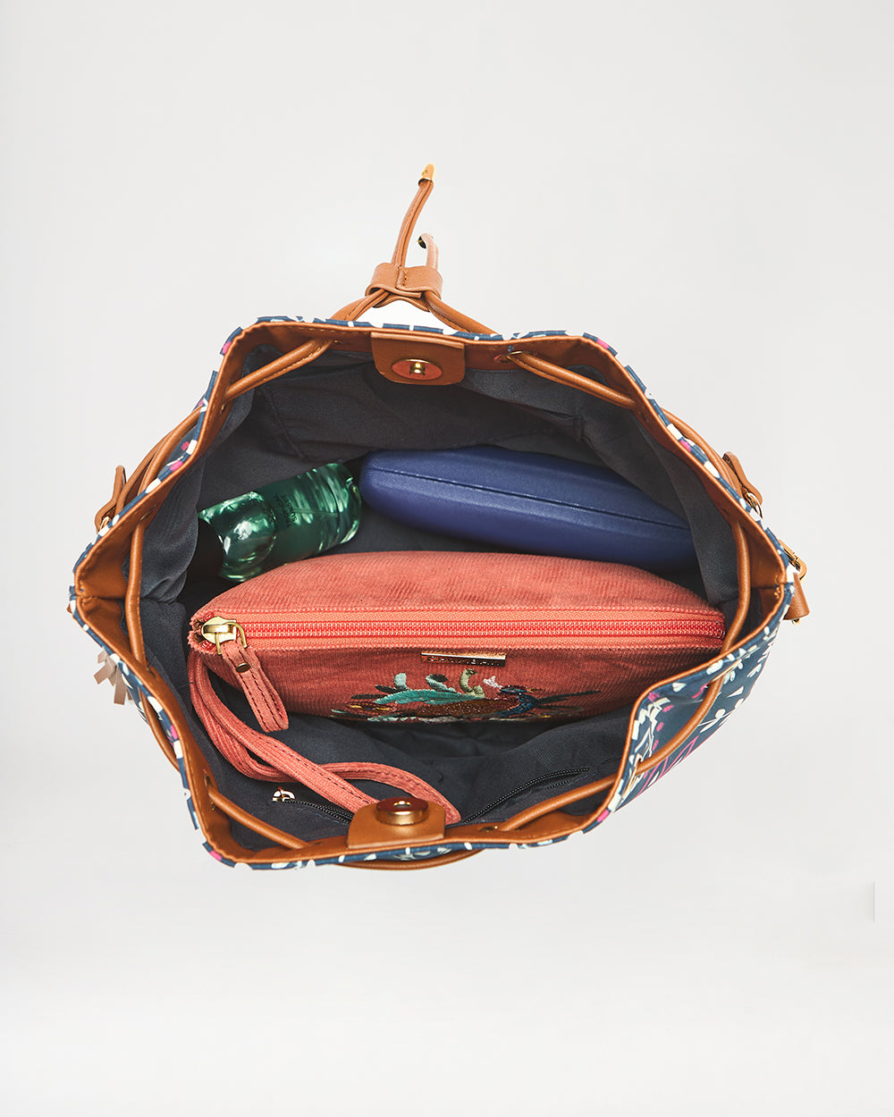 Mexico Aztec Bucket Bag